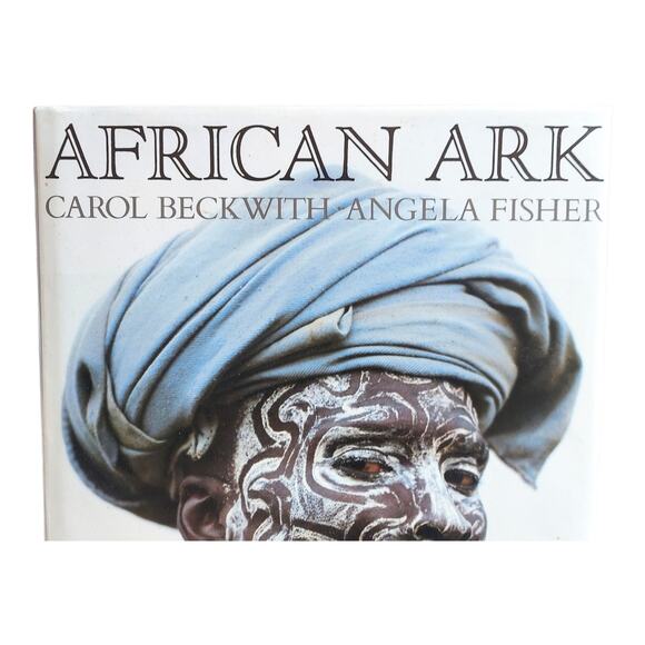 African Ark Carol Beckwith Angela Fisher Ethiopia Photography Book Hardcover - Picture 7 of 7